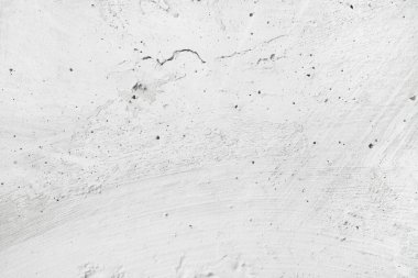 Beyaz alçılı beton arkaplan dokusu. Soyut gri renk tasarımlı kirli çimento. Beyaz duvar arkaplanı olan açık renk..