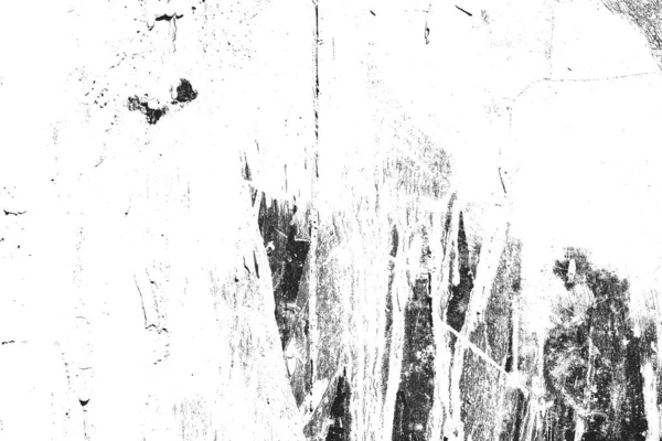 Distress Overlay Texture Fond Grunge Noir Blanc Dirty Grain Détresse — Photo
