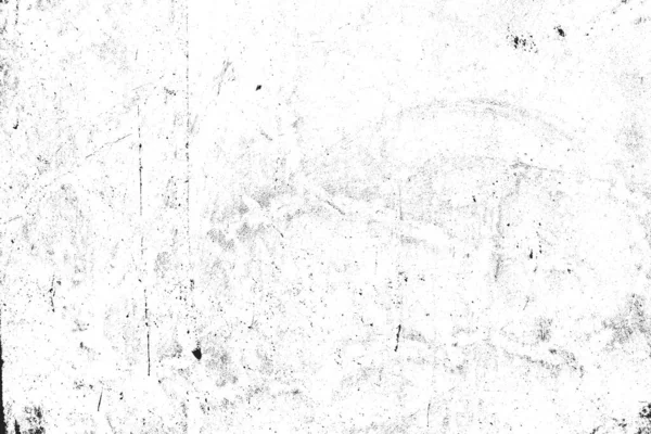 オーバーレイテクスチャを遭難黒と白のグランジの背景 古い着用表面のデザインの汚れた苦悩の穀物のモノクロパターン — ストック写真