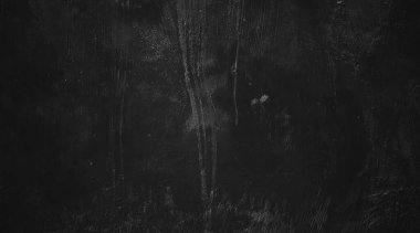 Doğal boya fırçası vuruşunun siyah duvar arkaplanı çimento ya da taş kadar eski. somut doku korku ve cadılar bayramı kavramı olarak