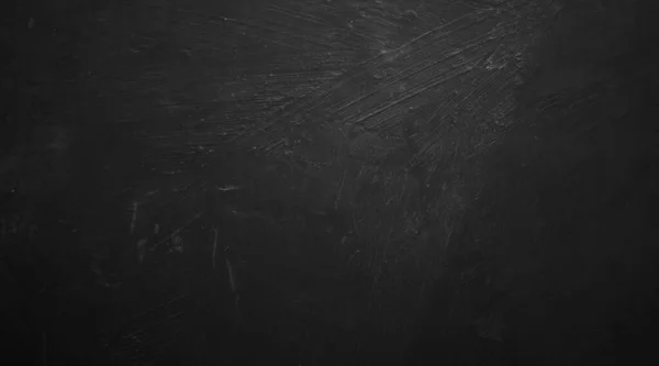 Черная Стена Фон Натуральной Кисти Мазок Текстурированного Цемента Камня Старый — стоковое фото