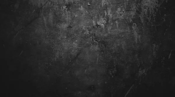 Fekete Fal Háttér Természetes Ecsetvonás Texturált Cement Vagy Régi Konkrét — Stock Fotó