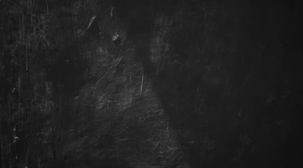 Doğal Boya Fırçası Vuruşunun Siyah Duvar Arkaplanı Çimento Taş Kadar — Stok fotoğraf