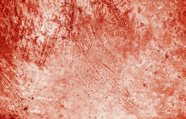 Splatters Tinta Vermelha Assemelham Sangue Fresco Suas Bordas Irregulares Contribuindo — Fotografia de Stock