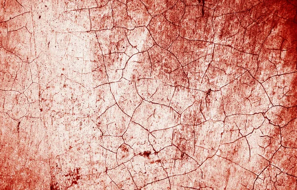 Stock image Splatters of red paint resemble fresh blood, their jagged edges contributing to a sense of unease. The stains, reminiscent of Halloween horrors.