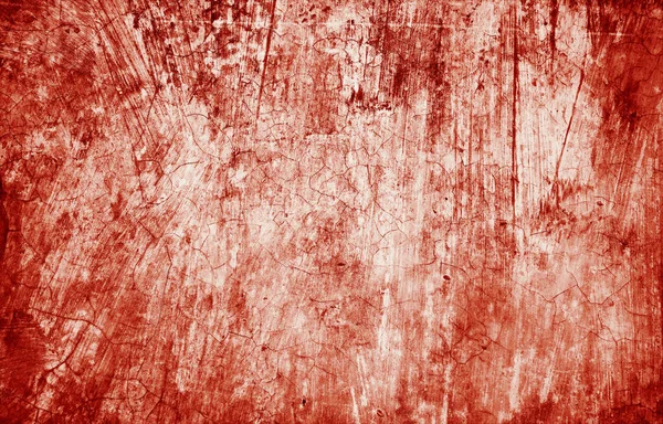 Vörös Festék Fröccsenése Hasonlít Friss Vérre Szaggatott Széleik Hozzájárulnak Nyugtalanság — Stock Fotó