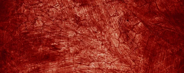Textura Grunge Pared Roja Panorámica Abstracto Hormigón Aterrador Cemento Terror —  Fotos de Stock