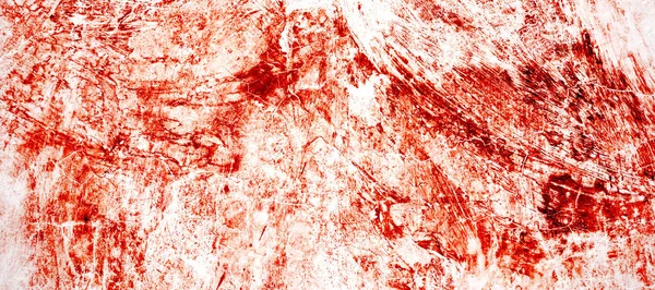 Texture Grunge Muro Sporco Rosso Astratto Cemento Spaventoso Orrore Cemento — Foto Stock