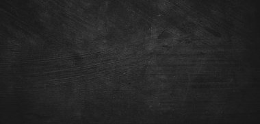 Doğal boya fırçası vuruşunun siyah arkaplanı çimento desenli ya da taş kadar eski. Dehşet çimento dokusu. Korkunç bir geçmişi var. Duvar Betonu Yaşlı siyah