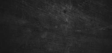 Doğal boya fırçası vuruşunun siyah arkaplanı çimento desenli ya da taş kadar eski. Dehşet çimento dokusu. Korkunç bir geçmişi var. Duvar Betonu Yaşlı siyah