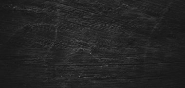 Doğal boya fırçası vuruşunun siyah arkaplanı çimento desenli ya da taş kadar eski. Dehşet çimento dokusu. Korkunç bir geçmişi var. Duvar Betonu Yaşlı siyah