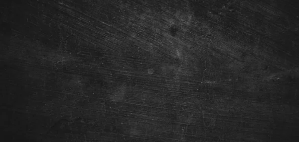 Черный Фон Натурального Мазка Текстурированного Цемента Каменного Олеофобного Цемента Гранж — стоковое фото