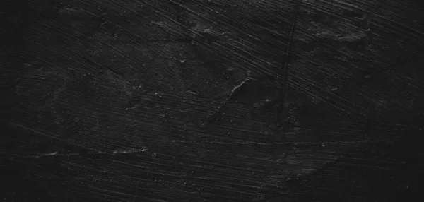 Μαύρο Φόντο Του Φυσικού Πινέλο Εγκεφαλικό Επεισόδιο Υφή Τσιμέντου Πέτρα — Φωτογραφία Αρχείου
