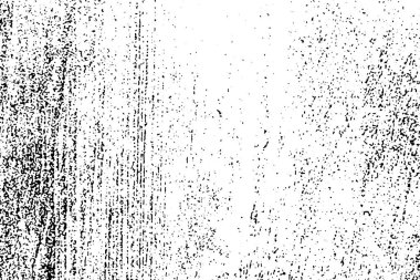 Grunge 'un arka planında sorun var. Çatlakların, çiziklerin, çiplerin, noktaların toz tabakası sıkıntı giderici dokusu. Eski yıpranmış yüzeyin kirli monokrom deseni