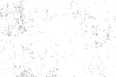 Grunge 'un arka planında sorun var. Çatlakların, çiziklerin, çiplerin, noktaların toz tabakası sıkıntı giderici dokusu. Eski yıpranmış yüzeyin kirli monokrom deseni