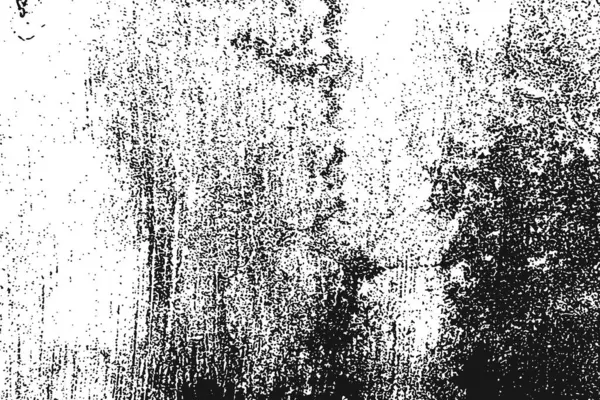 困境叠加Grunge背景 灰尘覆盖了裂纹 圆点的痛苦颗粒结构 旧磨损表面肮脏的单色图案 — 图库照片