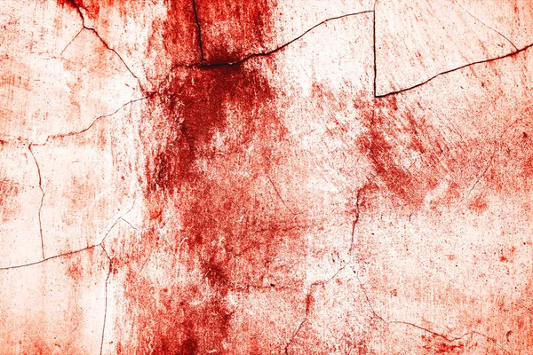 Dunkelrotes Blut Alter Wand Für Halloween Konzept — Stockfoto