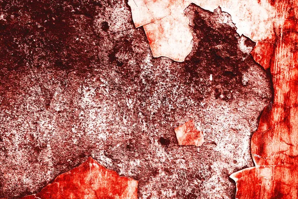 Темно Червона Кров Старій Стіні Концепції Хеллоуїна — стокове фото