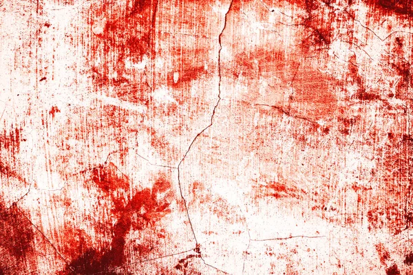 旧墙上深红色的血代表了两个概念之间的距离 — 图库照片