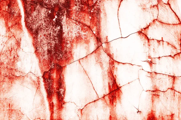 Dark Red Blood Old Wall Halloween Concept — Stock Photo, Image