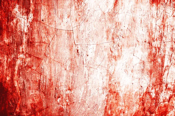 Dark red blood on old wall for halloween concept