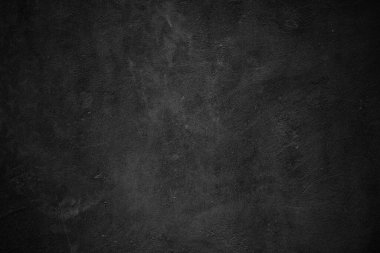 Dokulu siyah grunge arkaplan. Korku ve Cadılar Bayramı konsepti olarak siyah beton doku