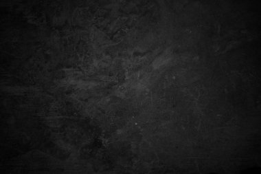 Dokulu siyah grunge arkaplan. Korku ve Cadılar Bayramı konsepti olarak siyah beton doku