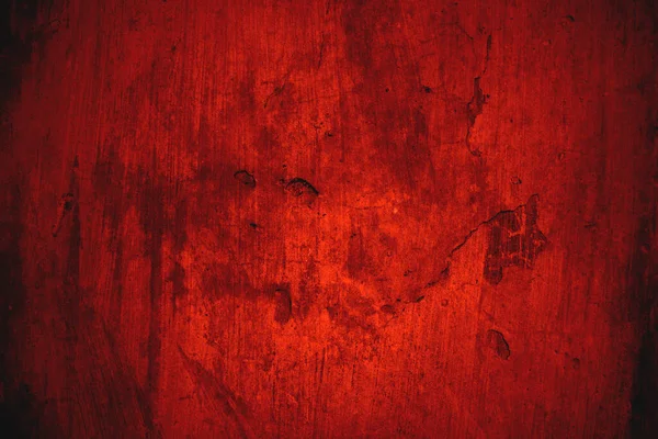 Kırmızı grunge duvar dokusu. Kırmızı ve siyah korku arka planı.