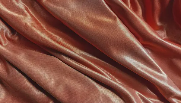 Doku altın keten kumaş, buruşuk keten arka plan