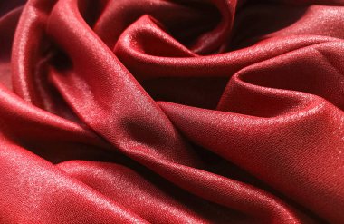 Doku kumaşı, buruşuk keten arkaplan