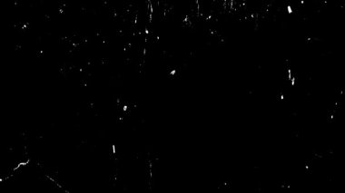 Siyah ve beyaz ekran modu grunge sıkıntı, döngülü animasyon, klasik film efekti arka planı