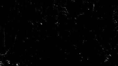 Siyah ve beyaz ekran modu grunge sıkıntı, döngülü animasyon, klasik film efekti arka planı