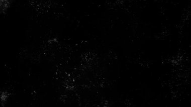 Siyah ve beyaz ekran modu grunge sıkıntı, döngülü animasyon, klasik film efekti arka planı