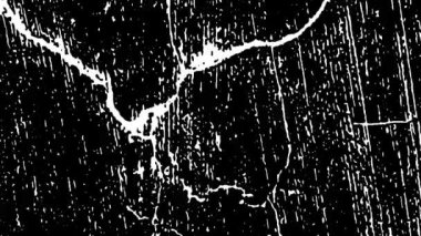 Siyah ve beyaz ekran modu grunge sıkıntı, döngülü animasyon, klasik film efekti arka planı