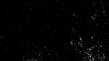 Siyah ve beyaz ekran modu grunge sıkıntı, döngülü animasyon, klasik film efekti arka planı