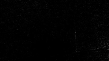 Siyah ve beyaz ekran modu grunge sıkıntı, döngülü animasyon, klasik film efekti arka planı