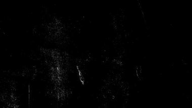 Siyah ve beyaz ekran modu grunge sıkıntı, döngülü animasyon, klasik film efekti arka planı