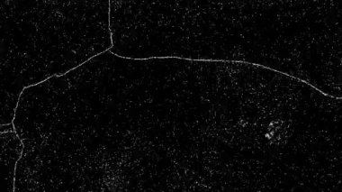 Ekran kipi sıkıntı döngüsü animasyon grunge doku arka planı, klasik film efekti arka planı