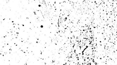 Ekran kipi sıkıntı döngüsü animasyon grunge doku arka planı, klasik film efekti arka planı