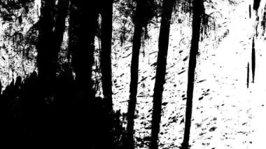 Ekran kipi sıkıntı döngüsü animasyon grunge doku arka planı, klasik film efekti arka planı