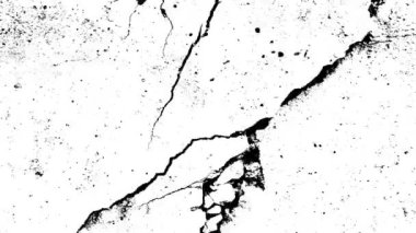 Ekran kipi sıkıntı döngüsü animasyon grunge doku arka planı, klasik film efekti arka planı