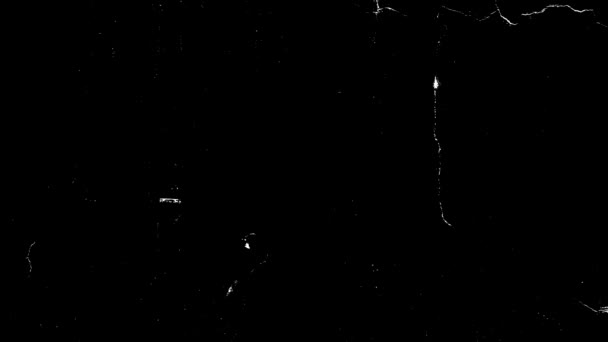 Екранний Режим Лиха Петля Анімації Гранжевий Текстурний Фон Фон Ефекту — стокове відео
