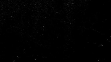 Grime Overlay 'in boş, eski bir bağbozumunun animasyonu. Ekran kipi grunge sıkıntı örtüyor