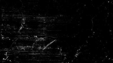 Grime Overlay 'in boş, eski bir bağbozumunun animasyonu. Ekran kipi grunge sıkıntı örtüyor