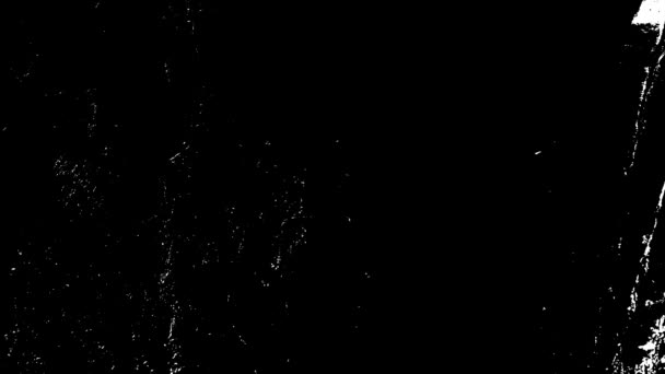 Grime Overlay Boş Eski Bir Bağbozumunun Animasyonu Ekran Kipi Grunge — Stok video