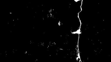 Grunge Kaplaması Hasarlı Eski Film Efekti Arkaplanını Çizdi