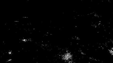 Grunge Kaplaması Hasarlı Eski Film Efekti Arkaplanını Çizdi
