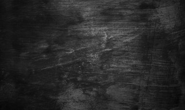 Korku ve Cadılar Bayramı kavramı olarak siyah beton doku. Koyu duvar arkaplanı çimento veya taş.