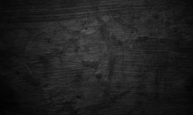 Korku ve Cadılar Bayramı kavramı olarak siyah beton doku. Koyu duvar arkaplanı çimento veya taş.