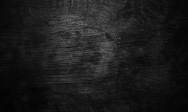 Korku ve Cadılar Bayramı kavramı olarak siyah beton doku. Koyu duvar arkaplanı çimento veya taş.